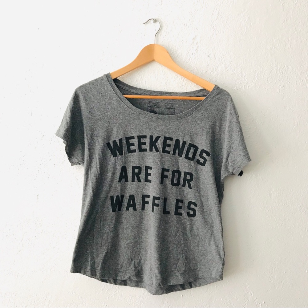 “Weekends are for Waffles” T-shirt